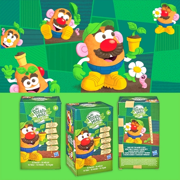 Mr. Potato Head Goes Green NIB - Picture 14 of 16